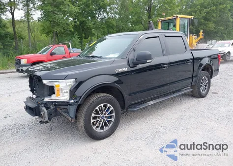 2018 Ford F-150 Xlt из США, поврежденный, VIN 1FTEW1EG7JFC68770